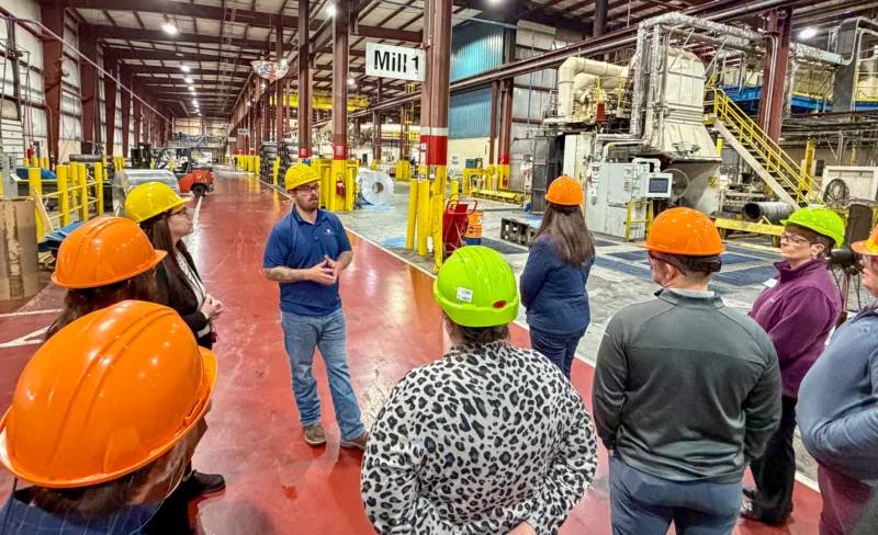 Williamsport aluminum plant becoming a leading domestic supplier